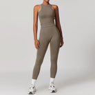 Momentum Seamless Racerback Gym Set - Leggings + Top Starlethics