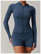 Incite Long Sleeve Hooded Jacket Hoodies & Jackets Starlethics 