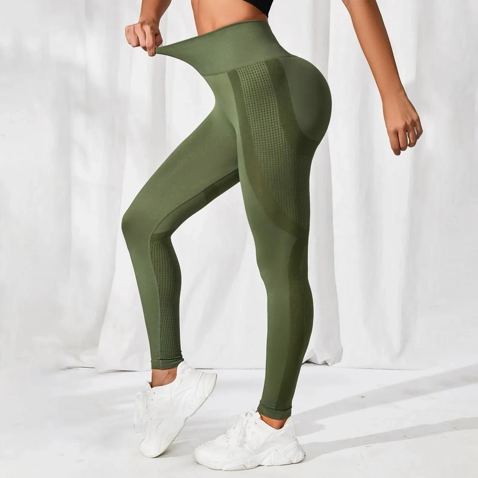 16. Yoga Leggings Sport Frauen Fitness Legging nahtlose Workout Leggings Mode Push-up Leggings Fitness studio Frauen Radfahren Kleidung Starlethics 