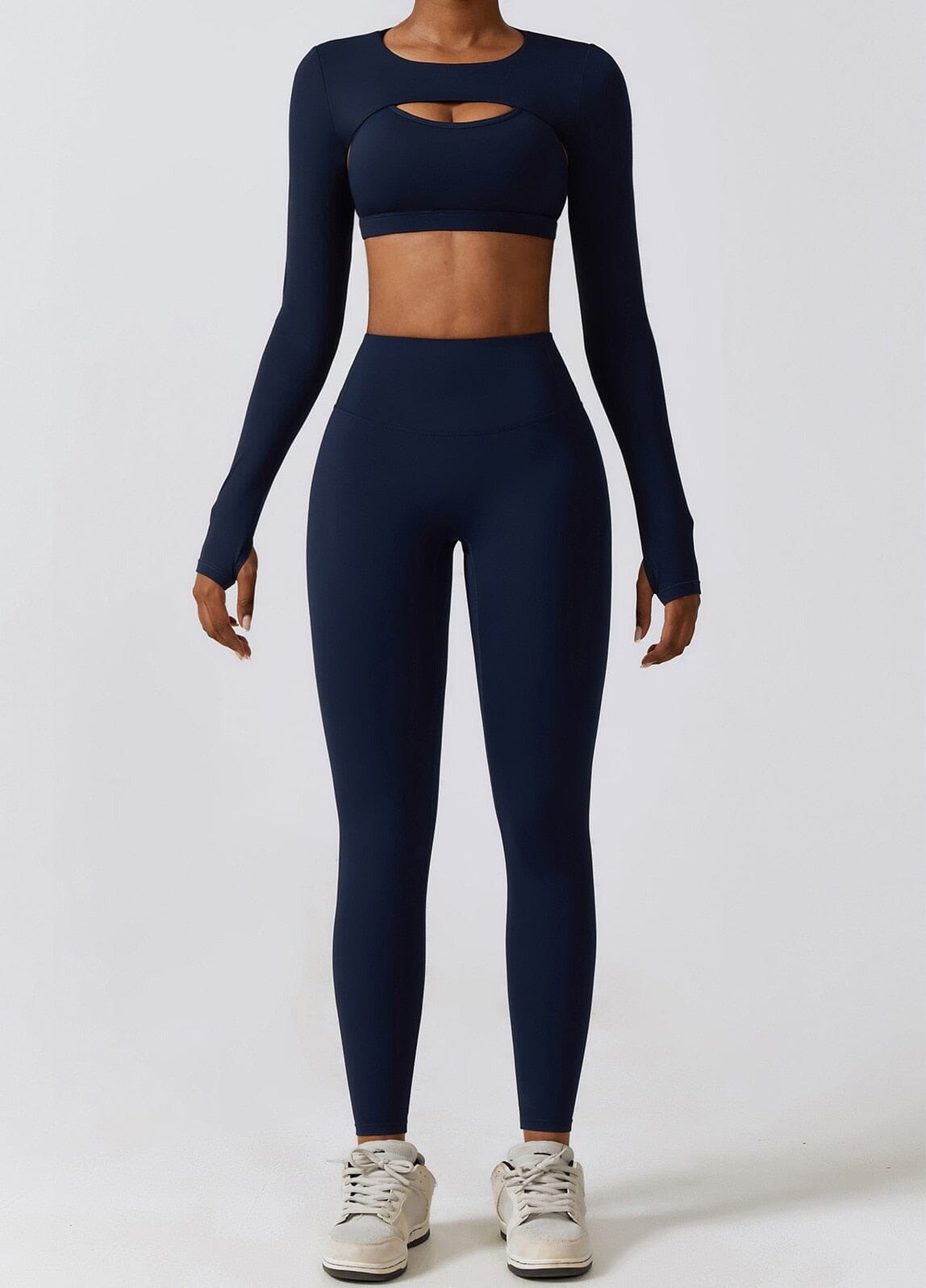 Prestige Three-Piece Overall Set - Leggings + Top Starlethics