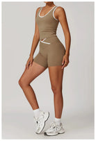 Myriad Step Up Gym Set - Shorts + Top Starlethics