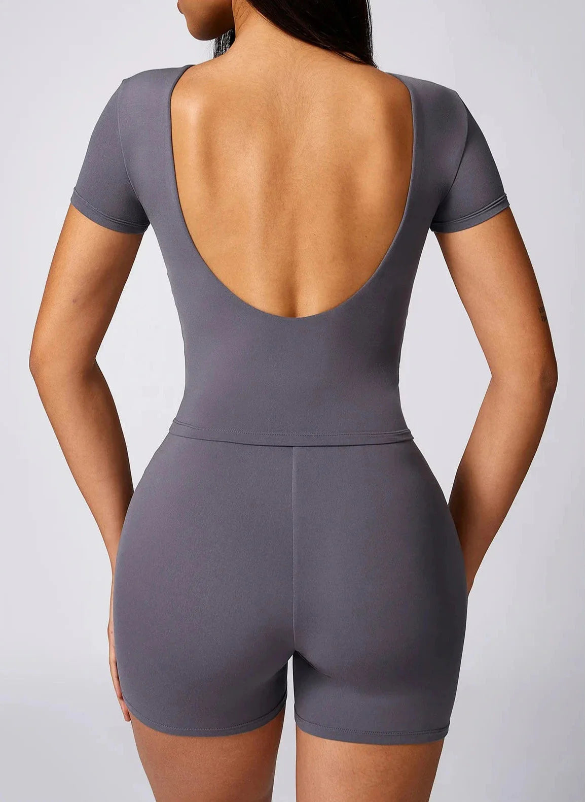 Foxy Backless Short Sleeve Shirt Starlethics