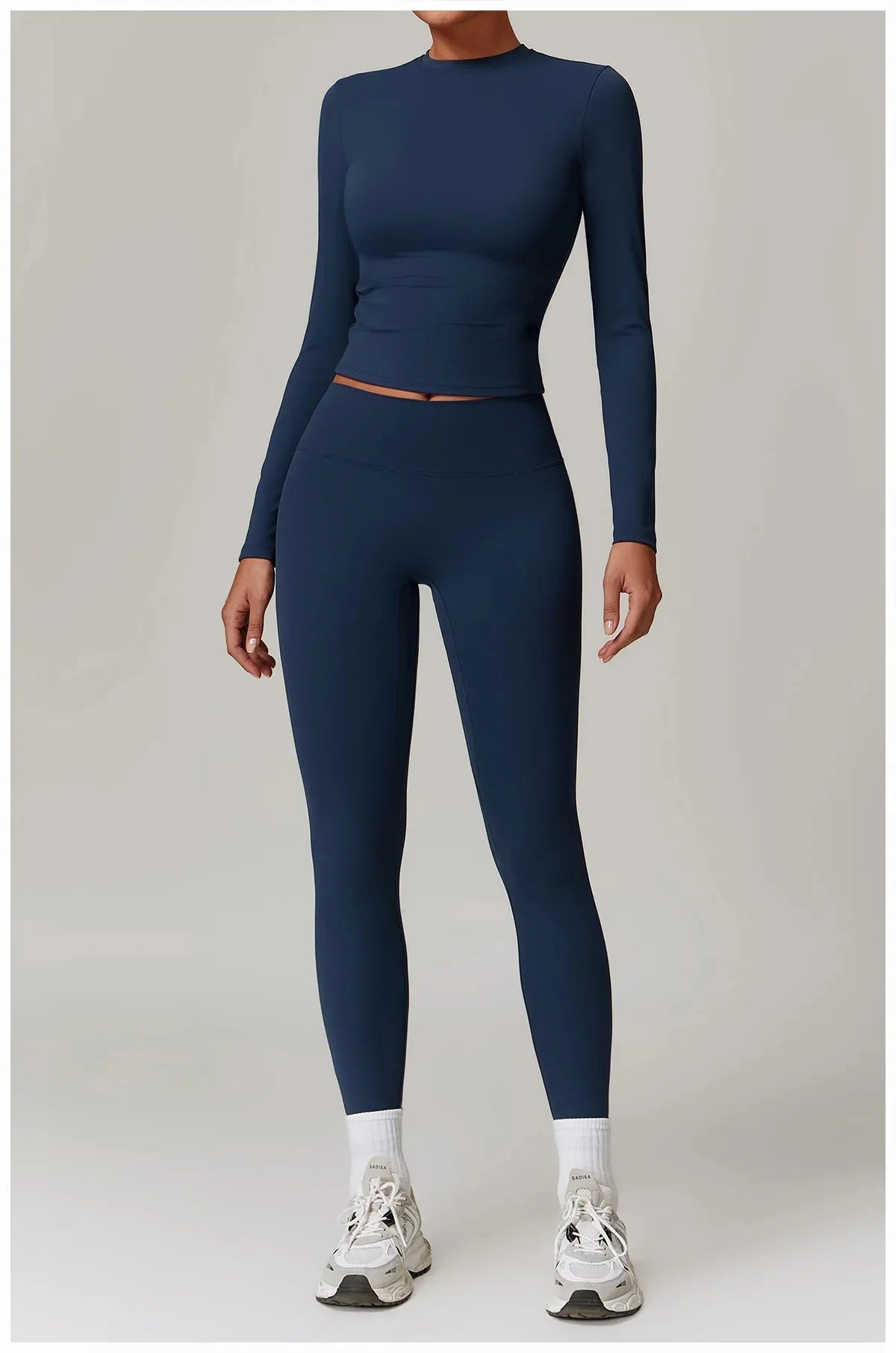 Spellbound Gym Set - Leggings + Top Sets Starlethics Badge Blue S 