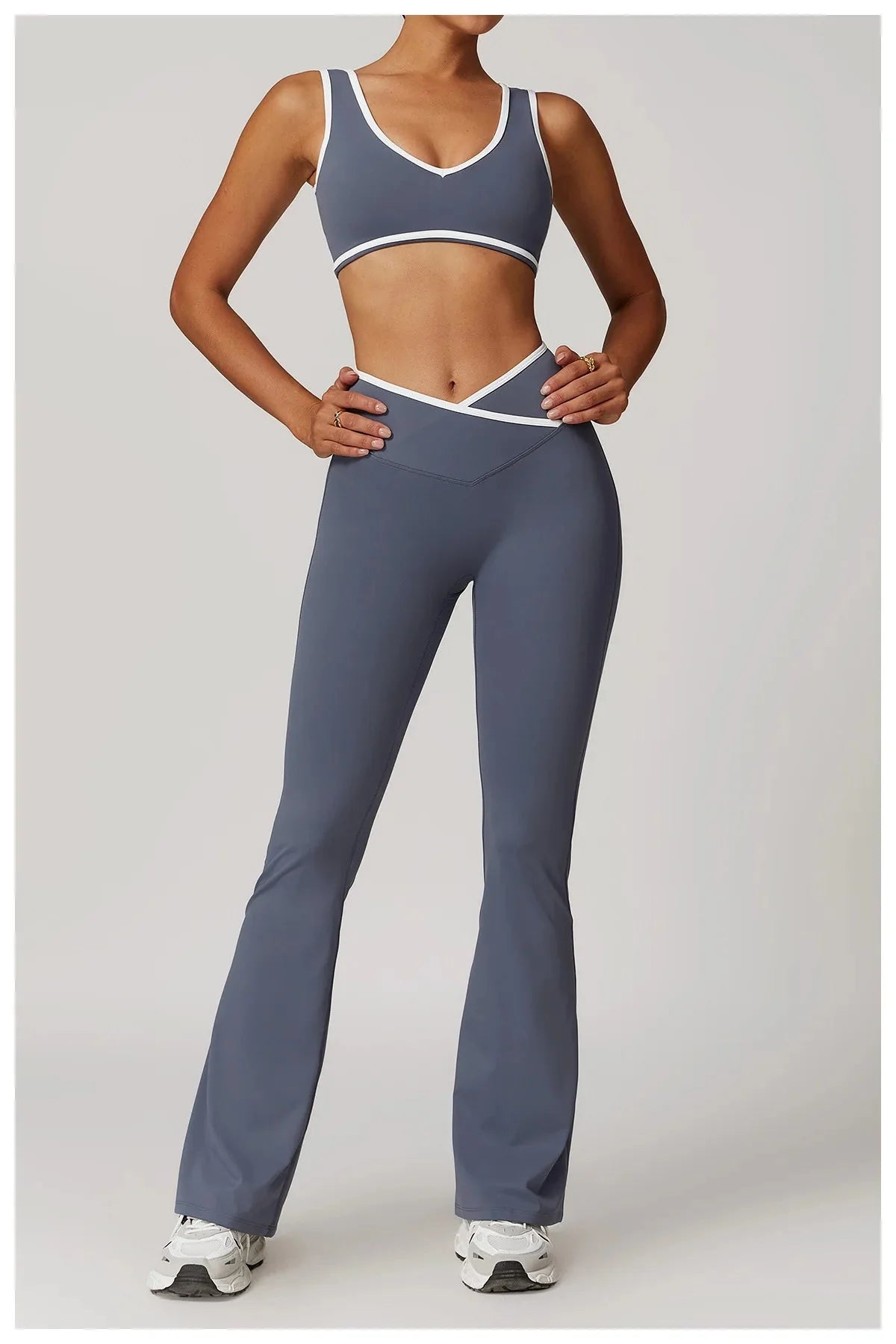 Myriad Step Up Gym Set - Leggings + Bra Starlethics