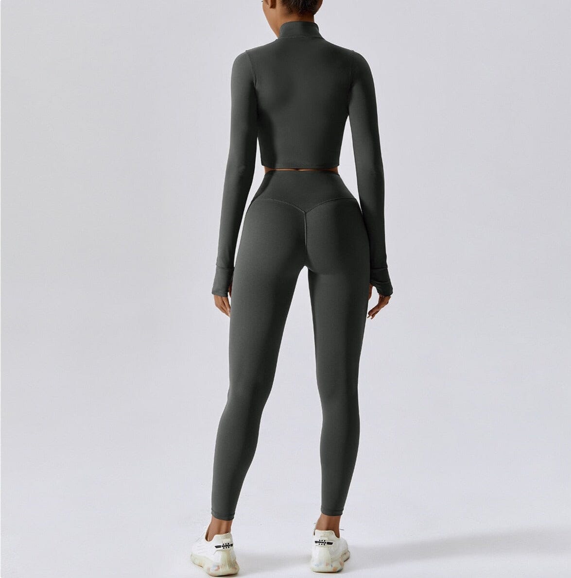 Power Scrunch Trio - Leggings + Top + Jacket Starlethics