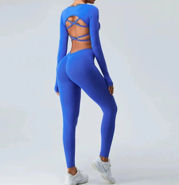 Volume Seamless V-Waist Leggings Starlethics