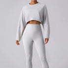 Chase Crop Top Long Sleeve Top Starlethics 