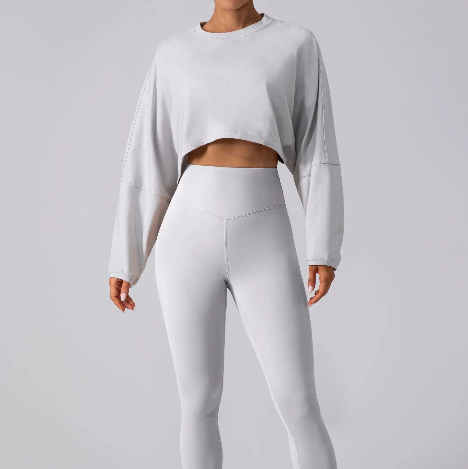 Chase Crop Top Long Sleeve Top Starlethics 