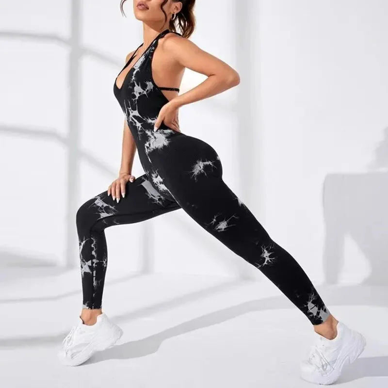 Linger Backless Sling Jumpsuit Starlethics
