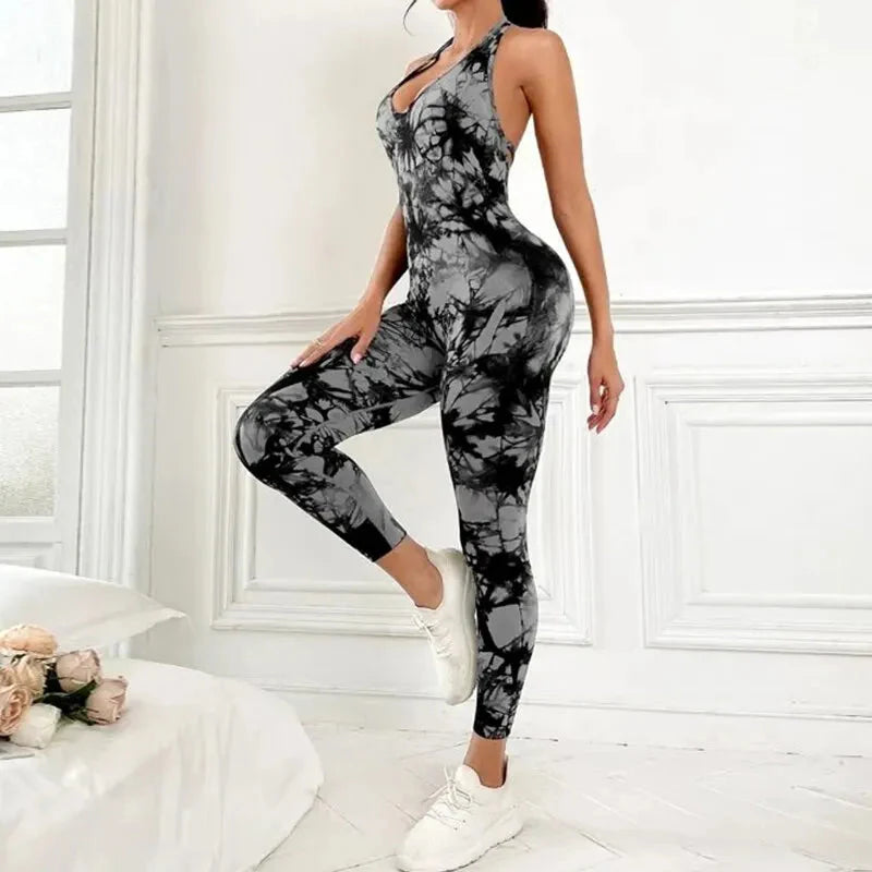 Linger Backless Sling Jumpsuit Starlethics