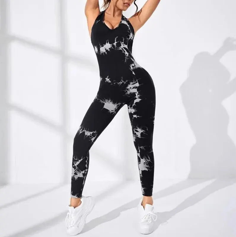 Linger Backless Sling Jumpsuit Starlethics