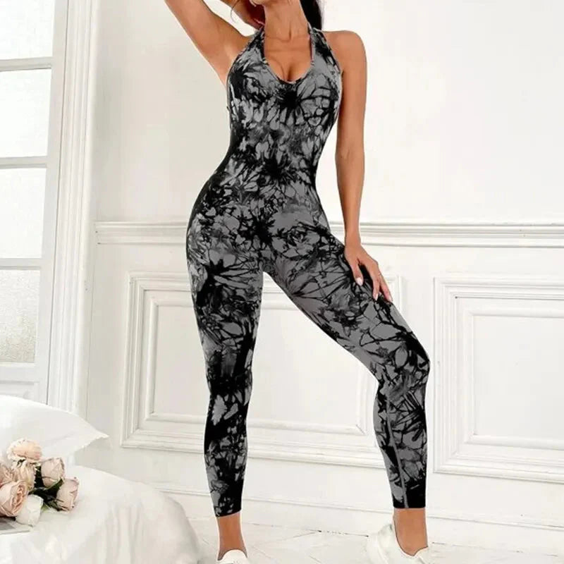 Linger Backless Sling Jumpsuit Starlethics