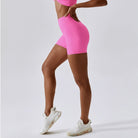 Crest Scrunch Shorts Starlethics