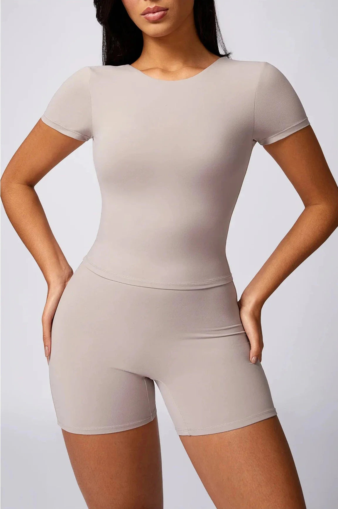 Foxy Backless Short Sleeve Shirt Starlethics