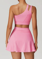 Active Stride Sports Set - Skirt + Top Starlethics