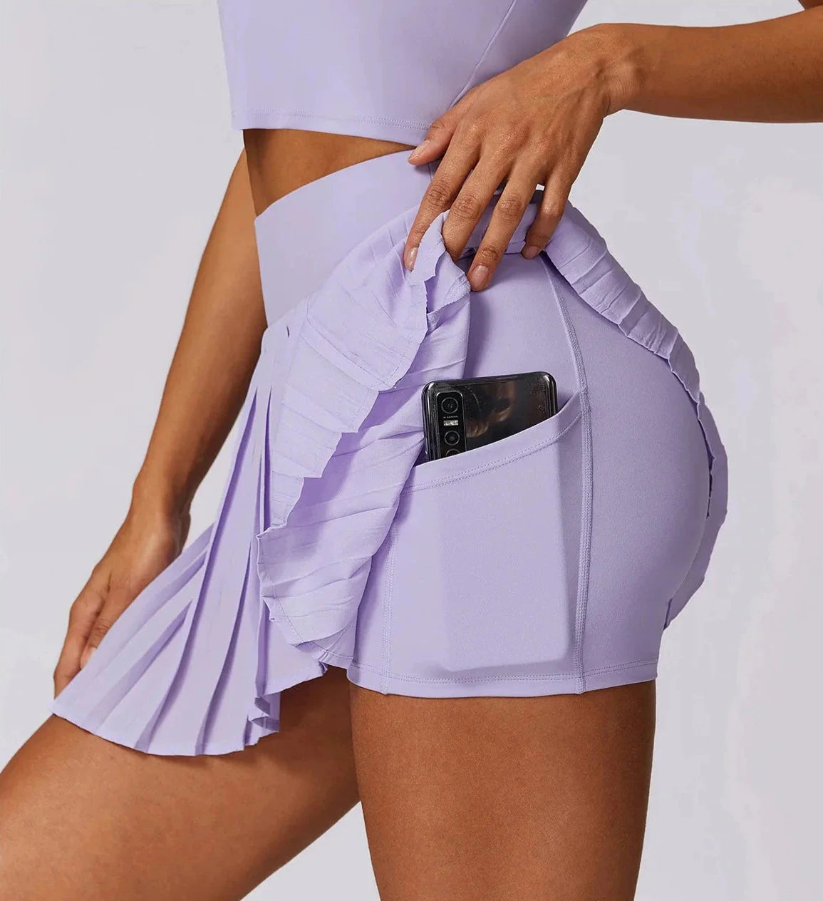 Debut Pleated Tennis Skirt Starlethics