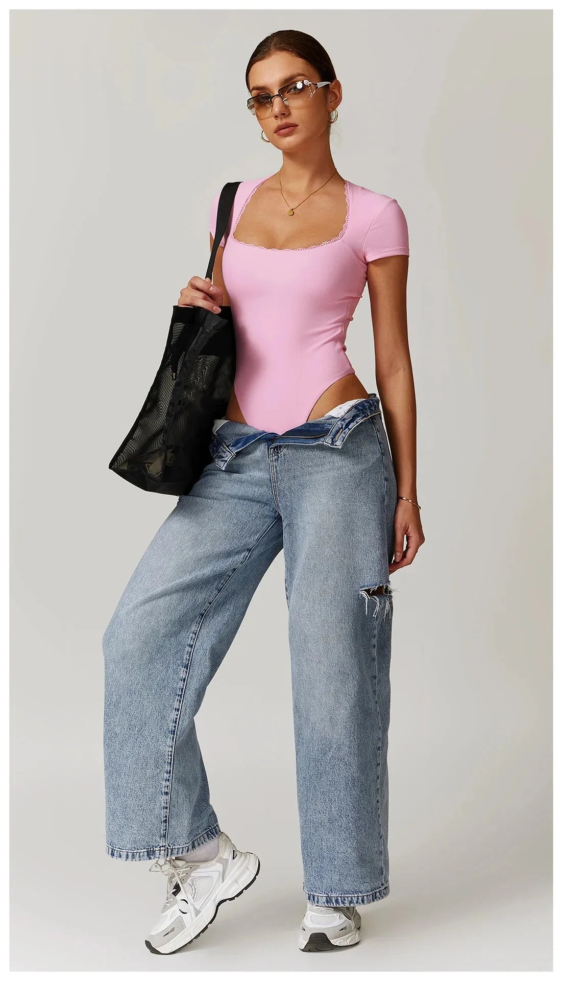 Valkyrie Power Triangle Jumpsuit Jumpsuit Starlethics 