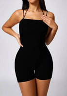Thrilled Open Back Jumpsuit Starlethics