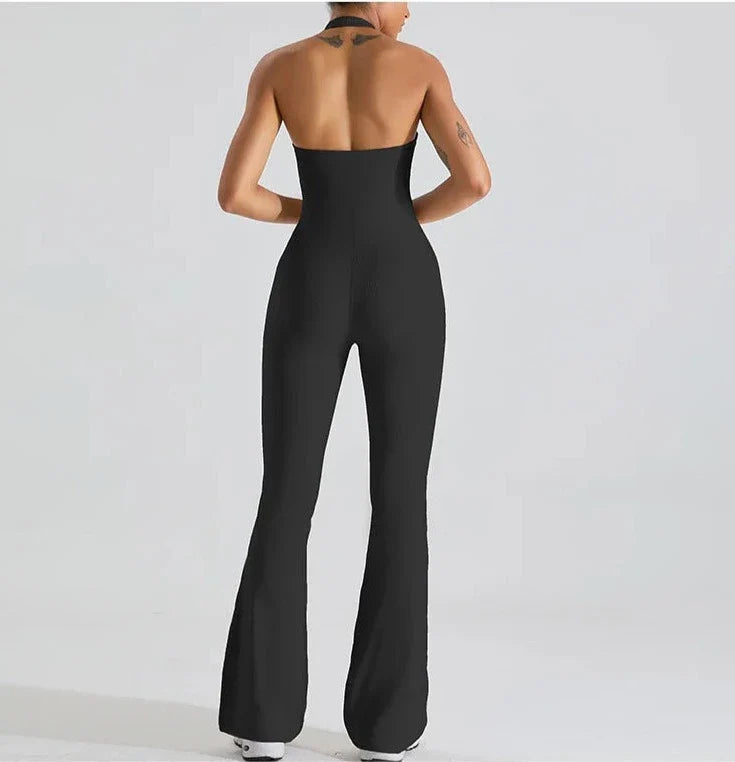 Haven Backless Jumpsuit Starlethics