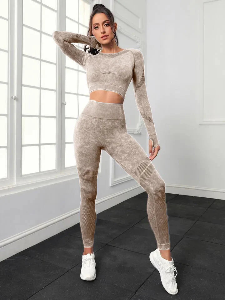 Roaring Seamless Gym Set - Leggings + Top Starlethics