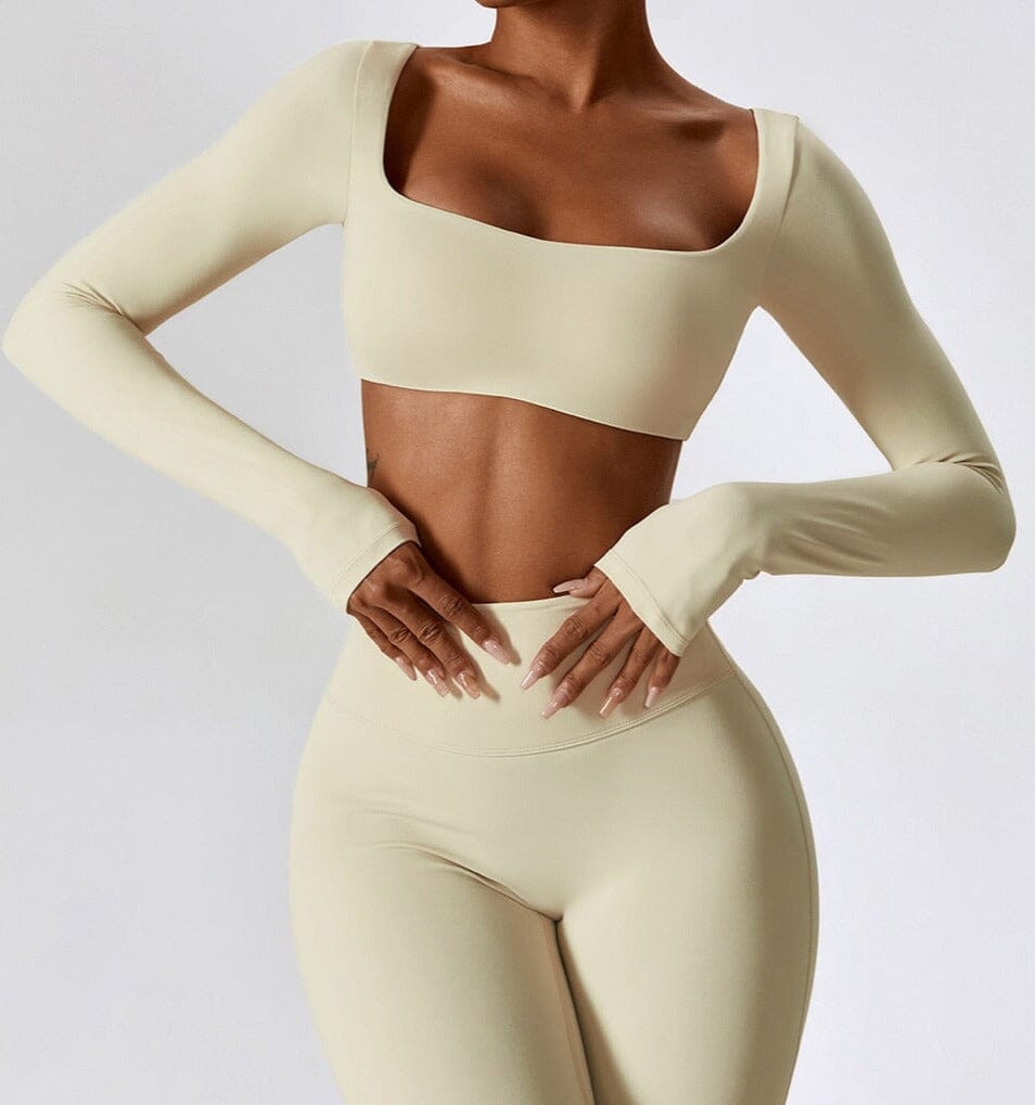 Venture Long Sleeve Crop Top Starlethics