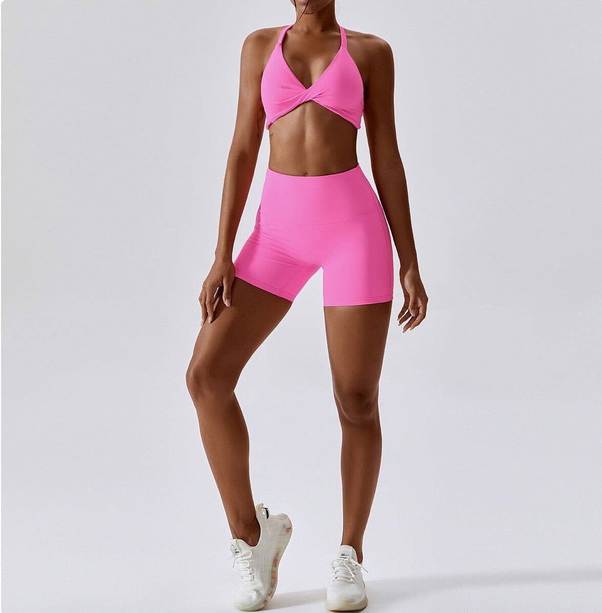 Crest Yoga Set - Shorts + Top Starlethics