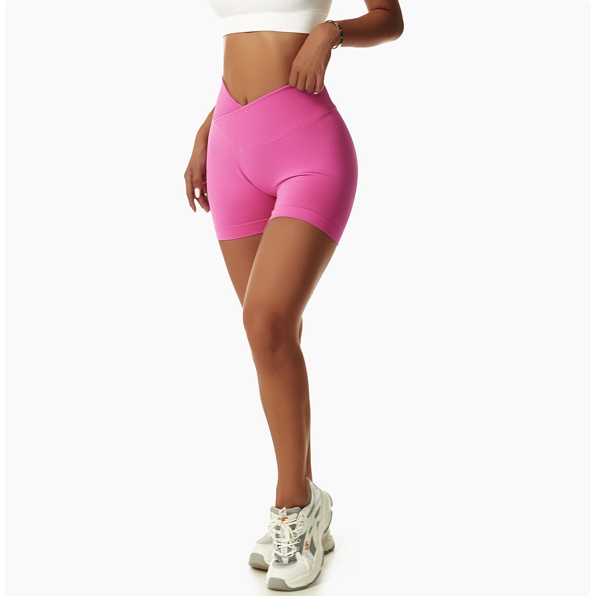 Poplin Hip Lifting Shorts Starlethics