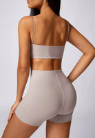 Foxy Thin Strap Gym Set - Shorts + Top Starlethics