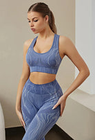 Iconic Femme Seamless Gym Set - Leggings + Top Starlethics