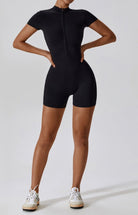 ZipChic Short Sleeve Jumpsuit Starlethics