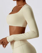 Venture Long Sleeve Crop Top Starlethics