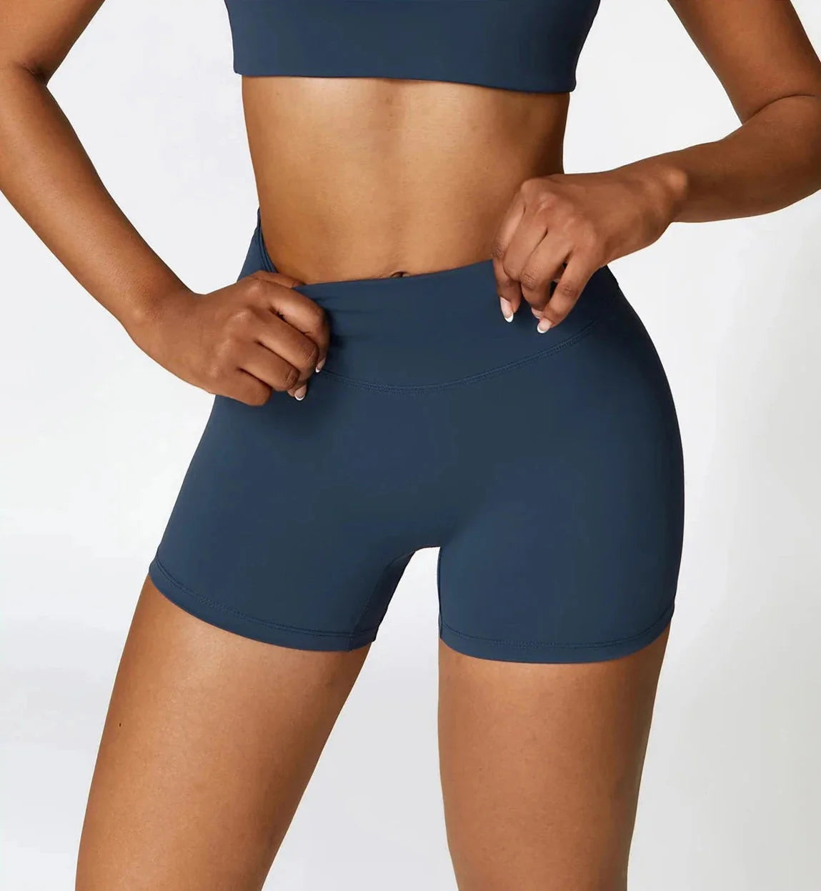 Surge High Waist Shorts Starlethics