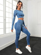 Roaring Seamless Gym Set - Leggings + Top Starlethics