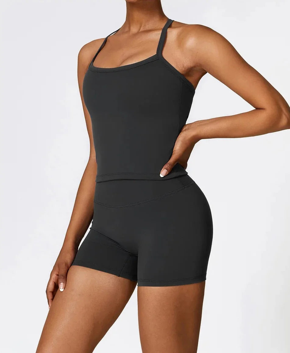 Surge Brush Back Top Starlethics