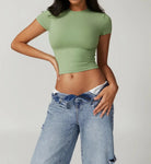 Ethereal Short Sleeve Tank Top Starlethics