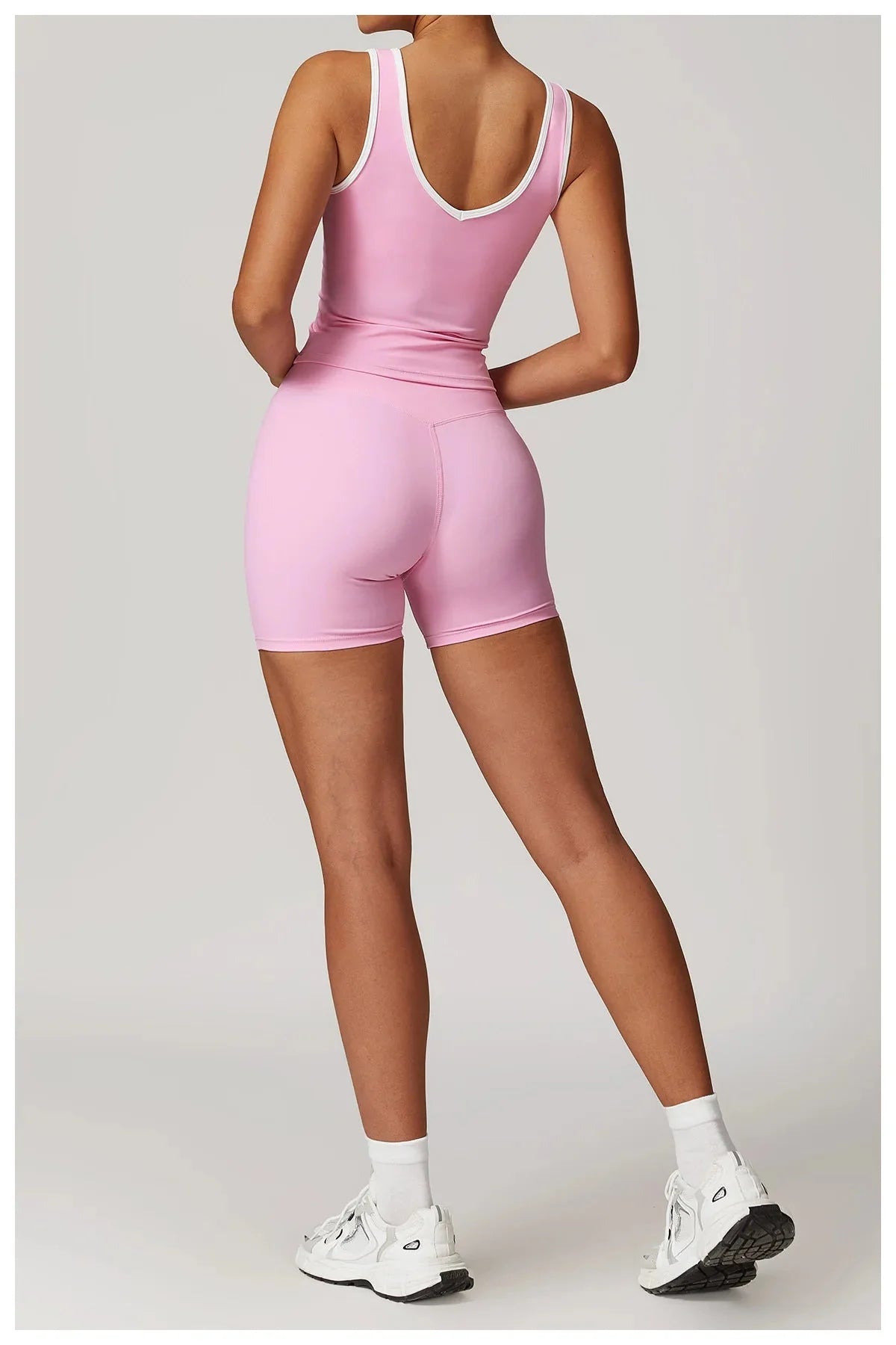 Myriad Step Up Gym Set - Shorts + Top Starlethics
