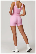 Myriad Step Up Gym Set - Shorts + Top Starlethics
