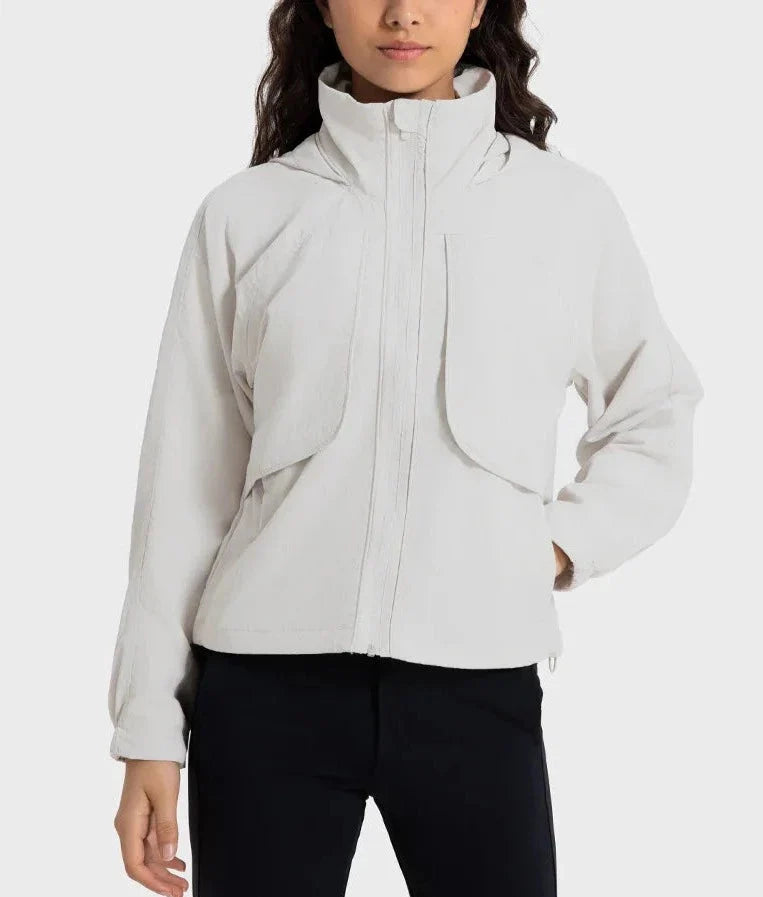 Breeze Shield Hooded Jacket Starlethics
