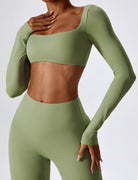 Venture Long Sleeve Crop Top Starlethics
