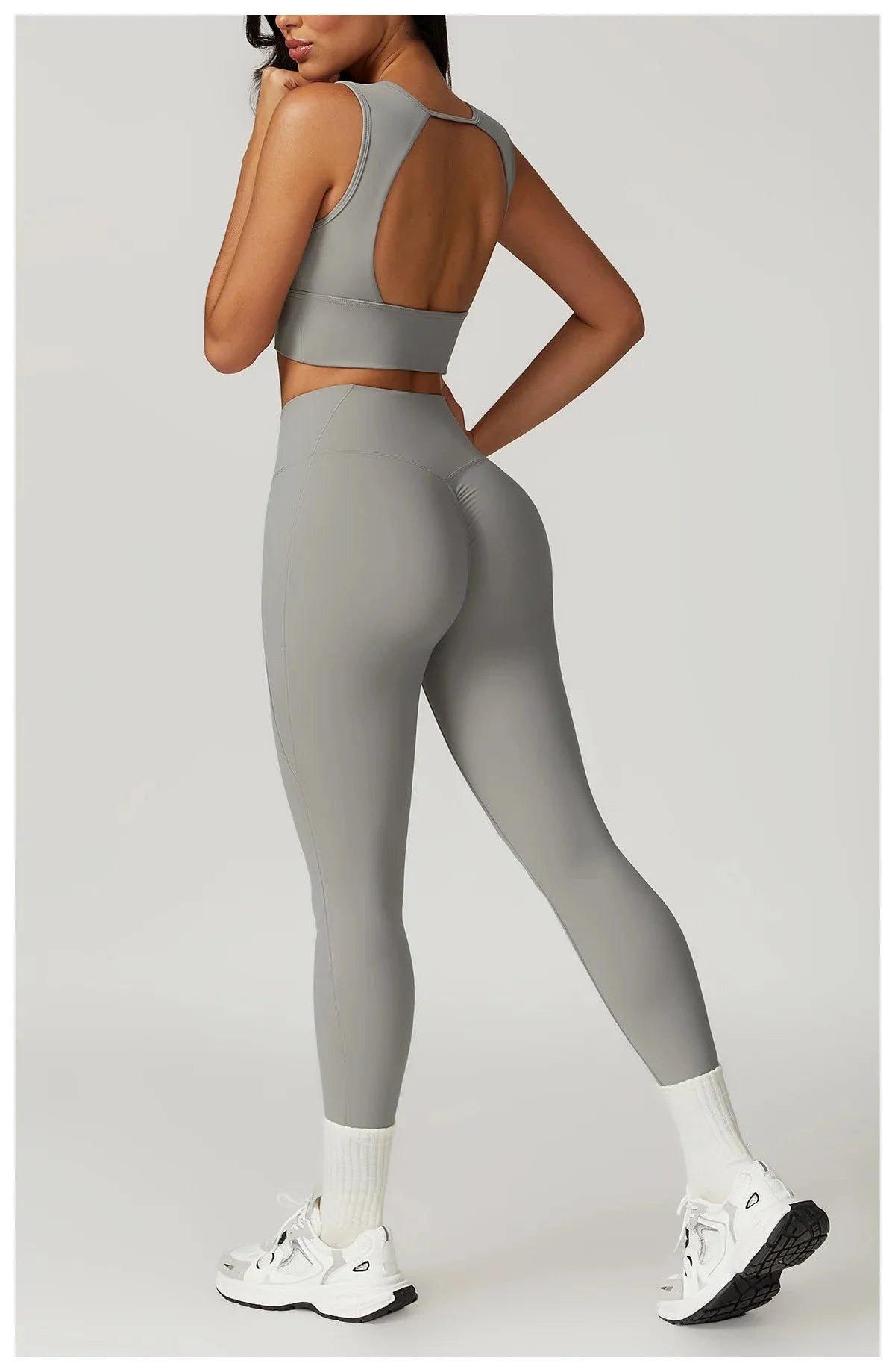 Streamline Backless Performance Set - Leggings + Top Sets Starlethics 