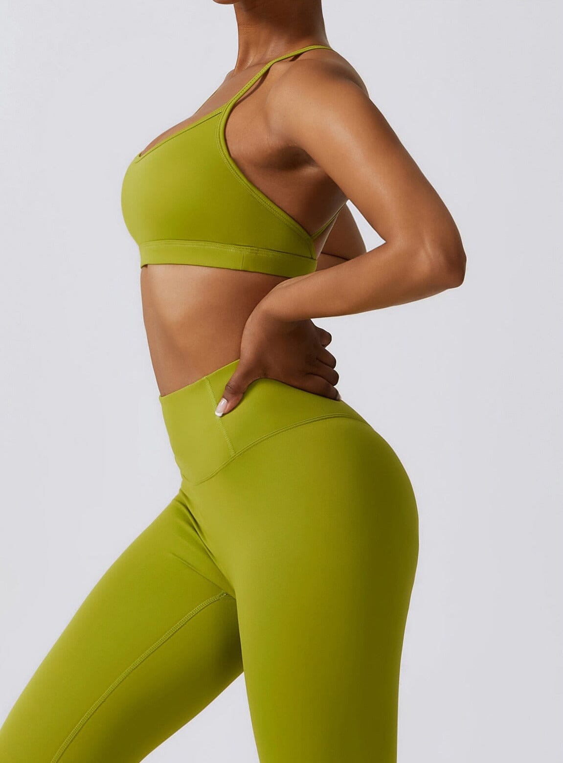 Prestige Gym Set - Leggings + Top Starlethics