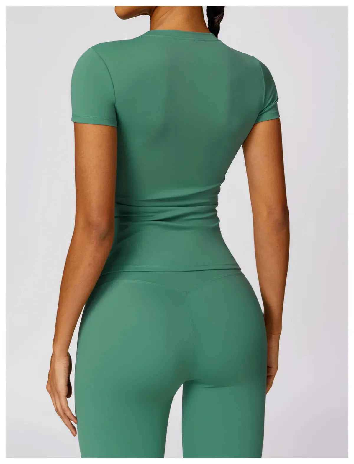 Influence Gym Set - Leggings + Shirt Starlethics