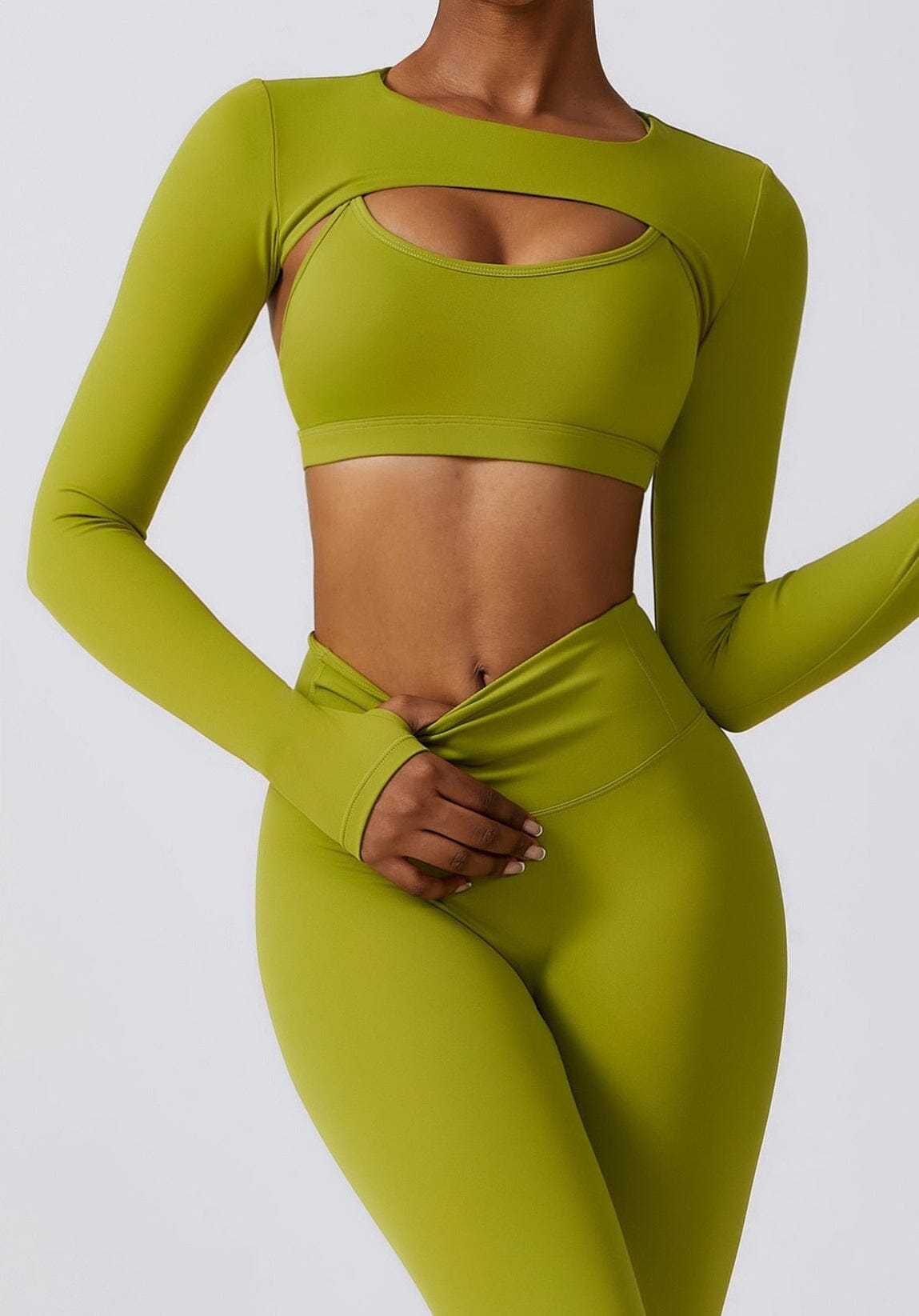 Prestige Three-Piece Overall Set - Leggings + Top Starlethics