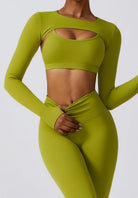 Prestige Three-Piece Overall Set - Leggings + Top Starlethics