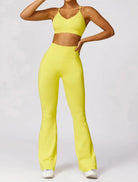 Seamless Serenity Flare Set - Leggings + Top Starlethics
