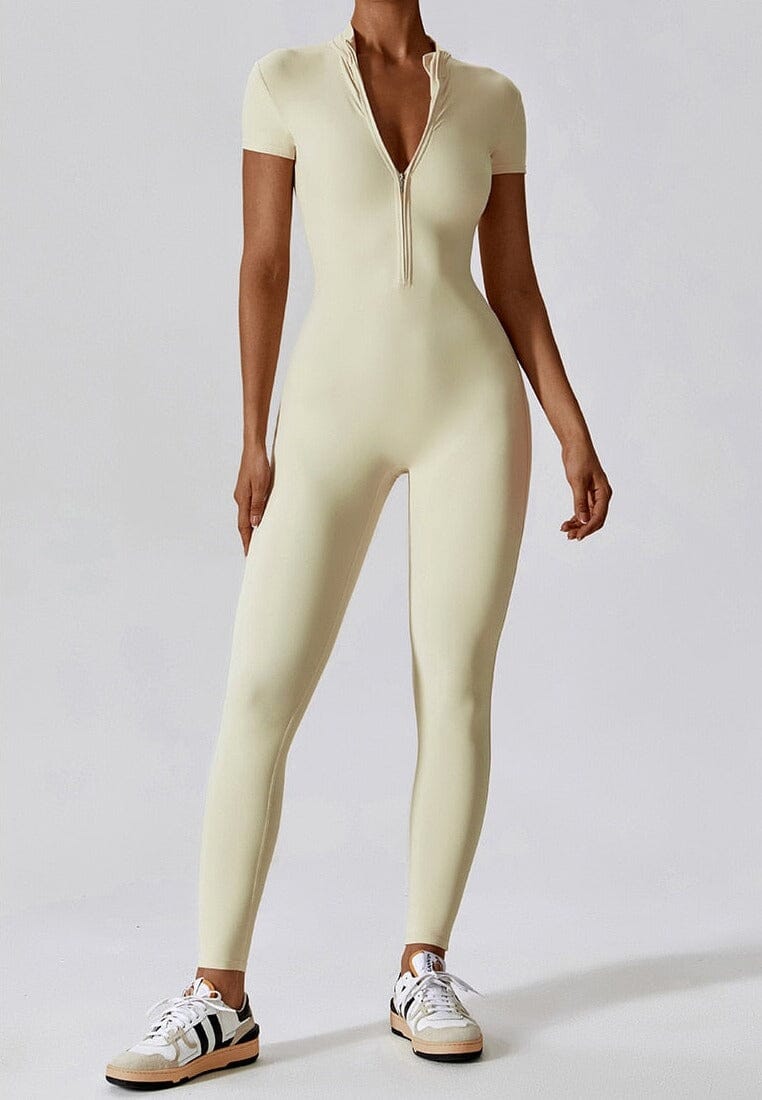 Serene Short Sleeve Jumpsuit Starlethics