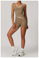 Myriad Step Up Gym Set - Shorts + Top Starlethics