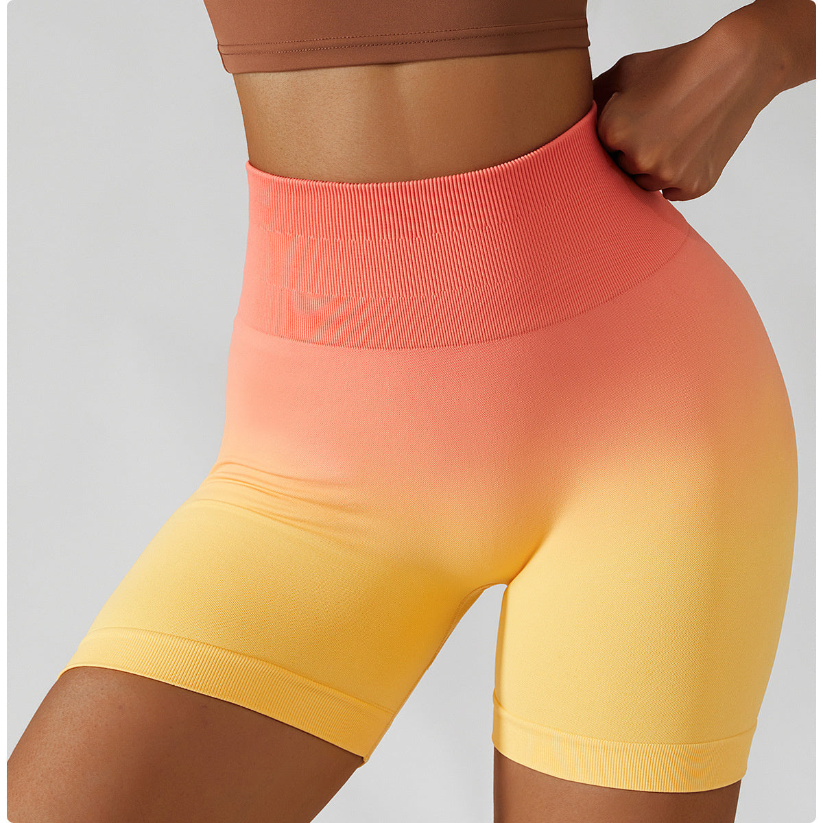 Gradient Seamless Shorts Starlethics