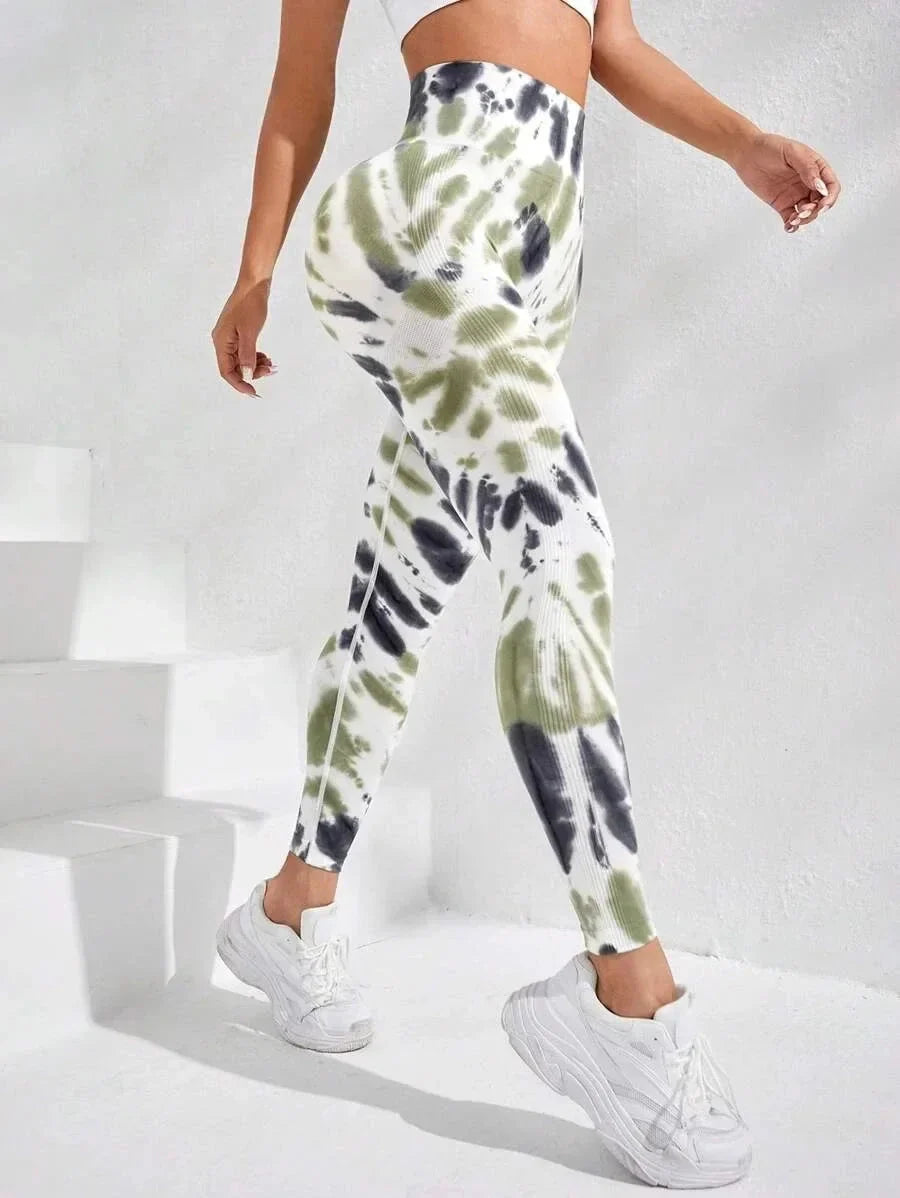 Feral Seamless Leggings Fitness Leggings Starlethics Green XL 