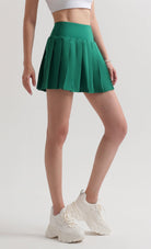 Tennis Pleated Skirt with Shorts Starlethics